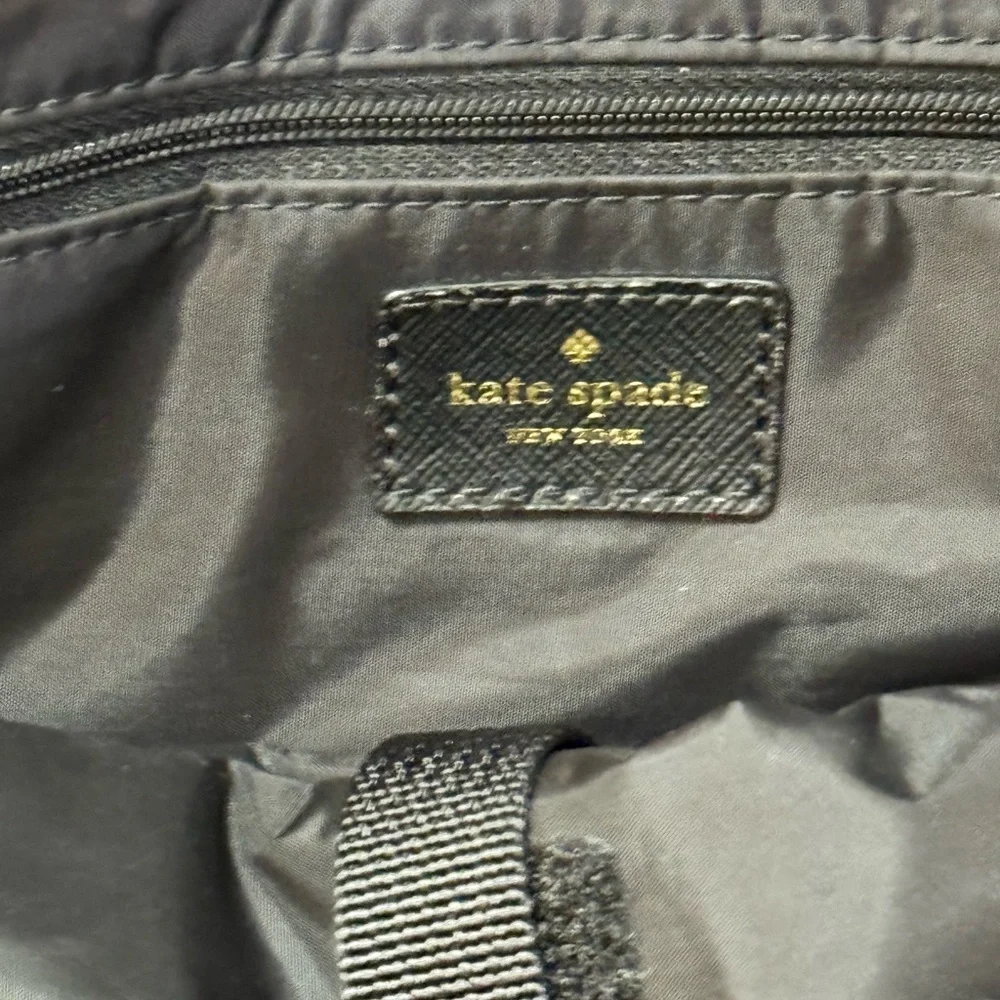 Kate Spade Taden Blake Avenue Diamond Polka Dot Baby Bag
